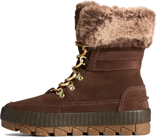 Vista 3 de Sperry Torrent - Botas de nieve con cordones para mujer