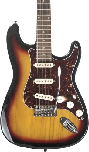 Vista 15 de Sawtooth Strat Style - Guitarra eléctrica