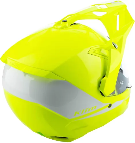 Vista 6 de Casco de motocicleta KLIM X1 Alpha Adventure ECE/DOT