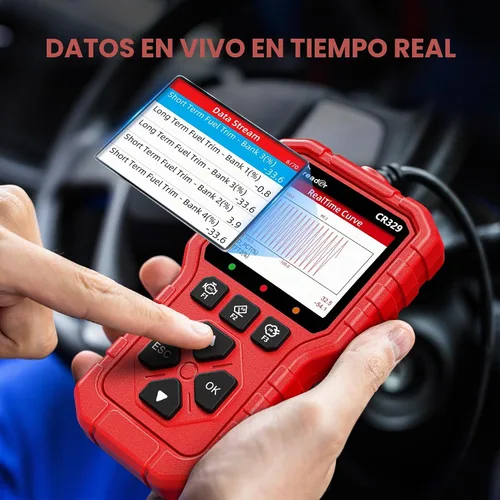 Vista 5 de LAUNCH OBD2 Scanner CR329 Comprobar el lector de códigos del motor, leer