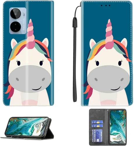 Vista 31 de Aroepurt Funda para UMIDIGI G1 Plus compatible con UMIDIGI G1 Plus Funda para teléfono Funda de piel sintética con función atril magnética CPT15