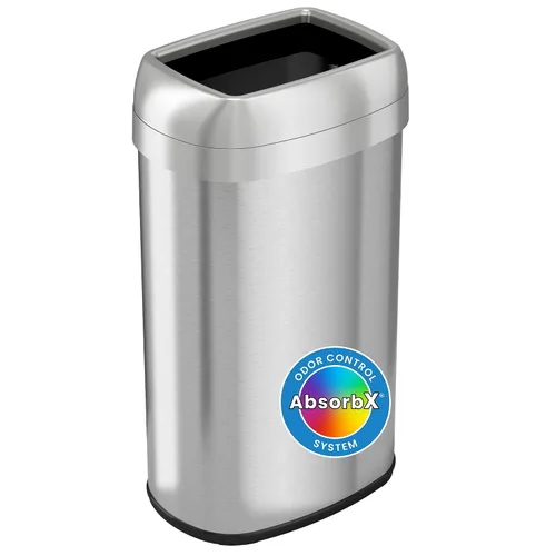 Vista 15 de iTouchless - Bote de basura con tapa y sensor para reemplazar los modelos IT13MX, IT13MXL, DZT13P, DZT13PL, DZT13M, DZT08P, DZT08PL y otras