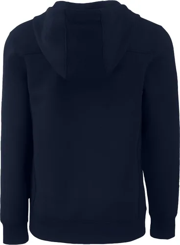 Vista 2 de Cutter & Buck Roam Eco Half Zip Recycled Mens Pullover Hoodie