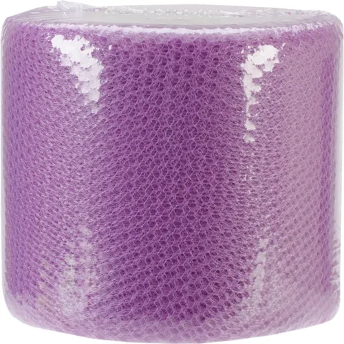 Vista 9 de Carrete de malla de red Falk, 3" por 40 yardas, Aqua