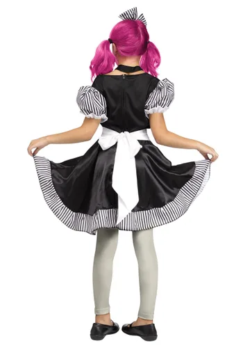 Vista 2 de Disfraz de muñeca rota para niñas Multicolor