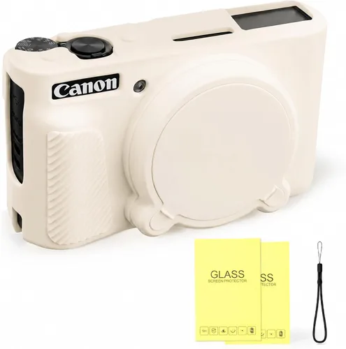 Vista 11 de Funda para cámara Canon PowerShot SX740 HS, SX730 HS (negro)