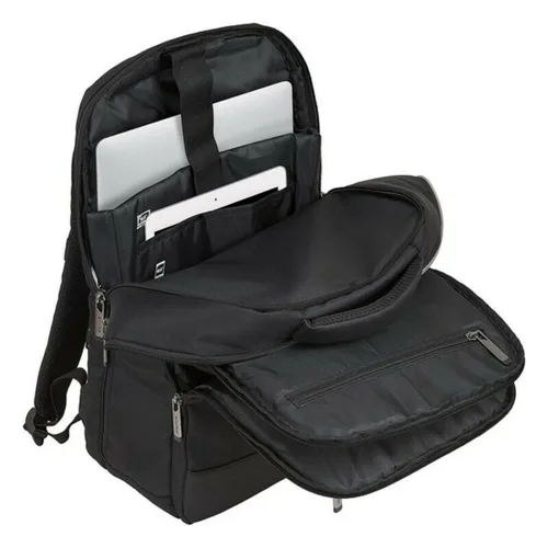 Vista 10 de Mochila para Portátil y Tablet con Salida USB Safta Business