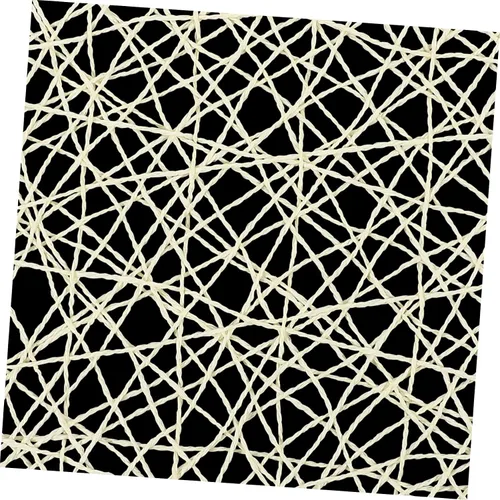 Vista 3 de Mikinona 4 manteles individuales tejidos de cuerda de papel de ratán, manteles individuales de papel aislados, tapete decorativo para colocar tazas
