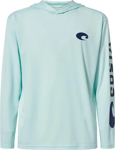 Vista 9 de Costa Del Mar - Camisa técnica con capucha de manga larga