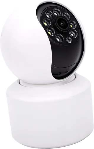 Vista 9 de Indoor Security Camera, 720P HD WiFi Home & Pet Camera