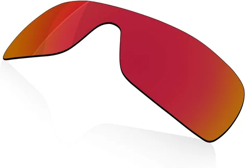 Vista 2 de Lentes polarizadas de repuesto para Oakley Batwolf OO9101 Gafas de sol - Lava Red