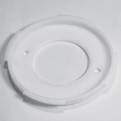 Vista 6 de Paquete de 2 placas de montaje en pared para batería Google Nest Cam para interiores y exteriores, pieza de repuesto de collar de bloqueo