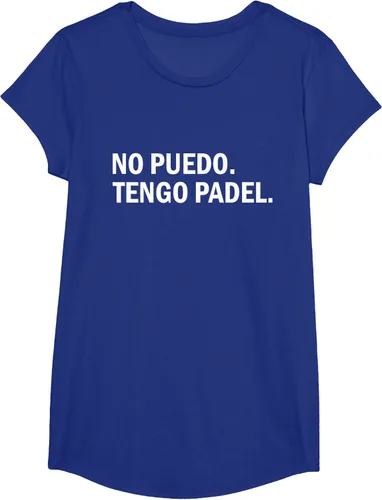 Vista 30 de Camiseta de jugador divertido No Puedo Tengo Padel Hobby