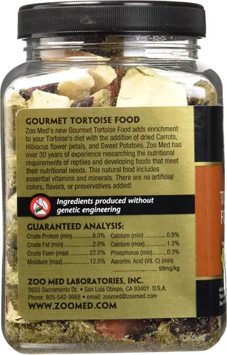 Vista 2 de Zoo Med Alimento gourmet de tortuga, 7.5 oz