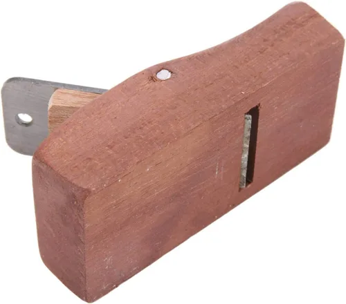 Vista 5 de Plano de carpintería, cepilladora de mano, 4.331 in, herramienta de mano de carpintero portátil, cepilladora de madera para cortar, pulir