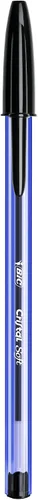 Vista 2 de BIC 921263 Cristal Soft Bolígrafo No Retráctil Negro Caja de 50