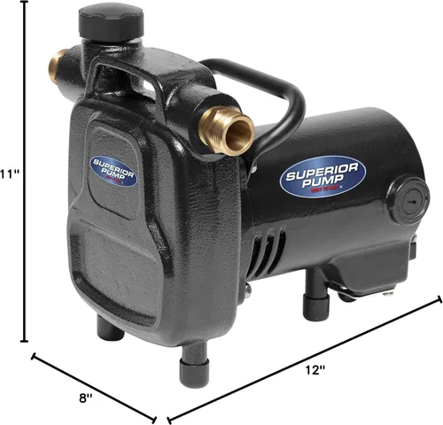 Vista 5 de Superior Pump Bomba de transferencia 90050, color negro