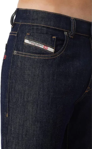 Vista 5 de Diesel Vaqueros D-Strukt Slim para hombre, azul