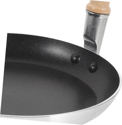 Vista 7 de GANAZONO Sartén de huevo japonés, sartén antiadherente para cocina, mini sartén de metal