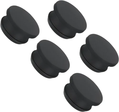 Vista 77 de MECCANIXITY Tapones de silicona con bloqueo de clic para cubrir agujeros de panel, sello de panel de goma tipo empotrado redondo para antepechos