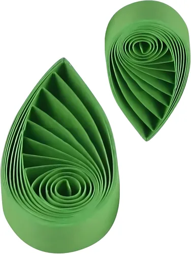 Vista 35 de Quilling Strips - Juego de tiras de papel de 0.197 in, papel de origami de estrella de color sólido, manualidades manuales, tiras de filigea de un