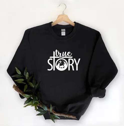 Vista 7 de True Story Sweatshirt Multicolor