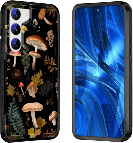 Vista 186 de para Galaxy A15 5G - Funda, [Prueba de caída de grado militar] Funda protectora resistente a golpes de uso pesado y resistente para Samsung Galaxy