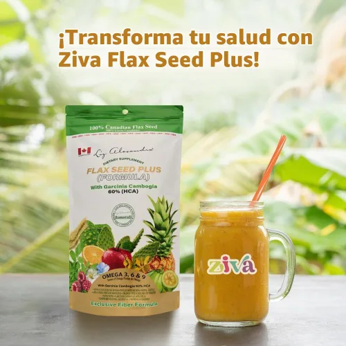 Vista 4 de Linaza Exclusive Fiber 20 oz