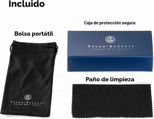 Vista 5 de Technigadgets Gafas de sol redondas de metal vintage para hombres y mujeres con escudos laterales, gafas de sol Scott estilo gótico retro
