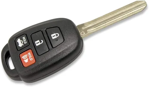 Vista 2 de Keyless2Go llave para auto a control remoto para vehículos que utilizan número de parte HYQ12BDM con chip G (2 unidades)