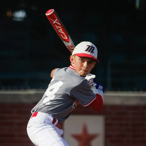 Vista 6 de Marucci CATX Bate de béisbol compuesto, barril de 2 3/4 pulgadas, -5, -8 caída, certificado USSSA