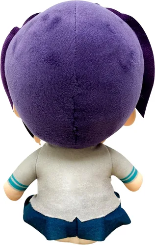 Vista 2 de Great Eastern Entertainment My Hero Academia S2 - Kyouka Jiro Seifuku Sentado Pose Felpa 8" H