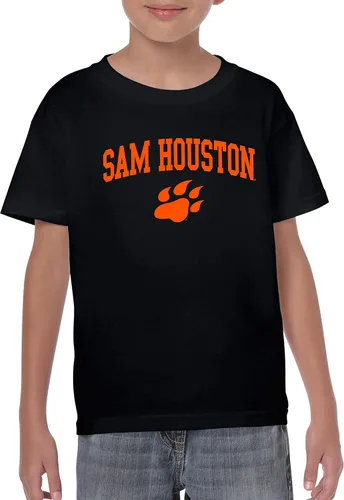 Vista 598 de NCAA Arch Logo, camiseta juvenil color del equipo, universidad - universidad