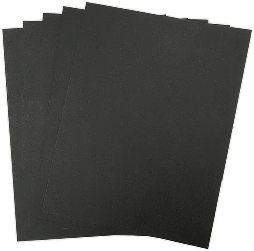 Vista 3 de Tim Holtz Distress Negro Heavystock 8.5 x 11, paquete de 5 TDA79293