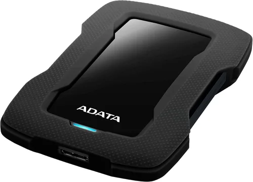 Vista 3 de ADATA Unidad de memoria de disco magnético RIGTED (EXTERIOR) - AHD330-1TU31-CBK - 1TB
