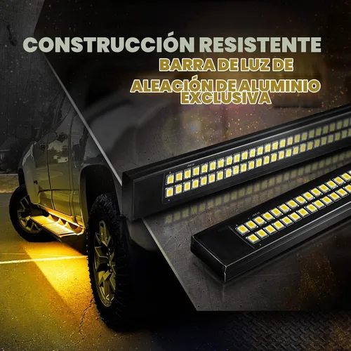 Vista 5 de OPT7 Sidekick - Luces estroboscópicas de aluminio para estribos (2 unidades)
