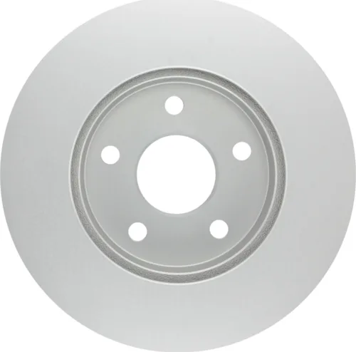 Vista 2 de Bosch 26010750 QuietCast Premium -Rotor de freno de disco, Parte trasera