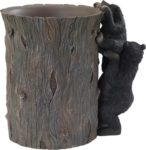 Vista 3 de Avanti Colección de baño, oso negro
