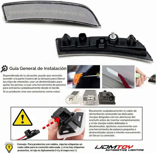 Vista 6 de iJDMTOY - Juego de luces LED blancas completas para parachoques, lentes semitransparentes, 36 SMD, compatible con Subaru BRZ 2022 en adelante