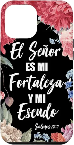 Vista 26 de El Señor ES Mi Fortaleza - Funda con versículo bíblico cristiano español para iPhone 17
