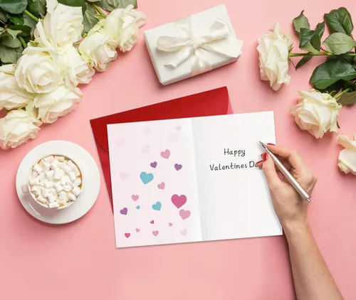 Vista 6 de JUESMOS Divertida tarjeta de San Valentín para novio, novia, tarjeta de felicitación traviesa, regalos para él, ella, tarjetas de aniversario