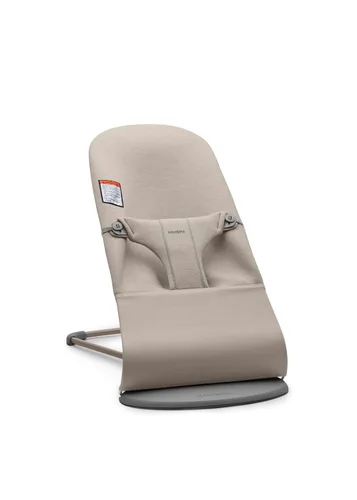 Vista 14 de BabyBjörn Bouncer Bliss, Algodón, Colcha Clásica, Antracita. Asiento Ajustable de Mecedora de Bebé 2-en-1 y Silla para Niños Pequeños, de Recién