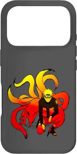 Vista 30 de Naruto Shippuden - Carcasa para iPhone 17 para Naruto y 9 colas