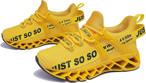 Vista 7 de UMYOGO Boys Girls Shoes Tennis Running Lightweight Breathable Sneakers for Kids