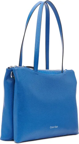 Vista 5 de Calvin Klein Bolso organizador 2 en 1 Chrome