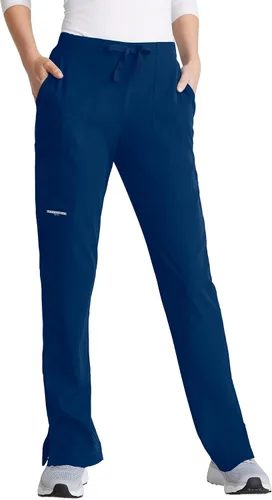 Vista 9 de BARCO Skechers Vitality Charge - Pantalón deportivo ajustado para mujer, pantalones de tiro bajo con pierna cónica y elástico en 4 direcciones Negro