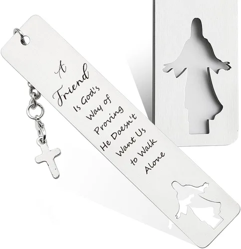 Vista 7 de Marcadores inspiradores para mujeres, regalos religiosos para hija, hijo, regalos de fe para mujeres, hombres, adolescentes, regalos cristianos