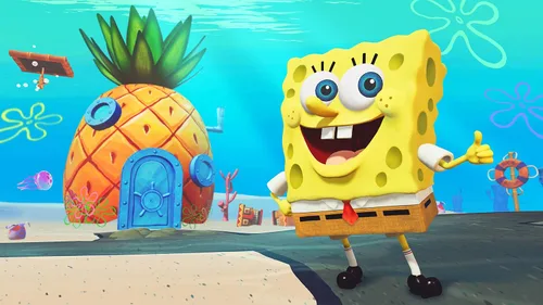 Vista 3 de Spongebob Squarepants Battle for Bikini Bottom - Rehydrated - Shiny Edition (Nintendo Switch) - Nintendo Switch Shiny Edition