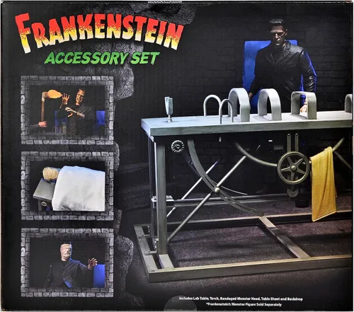 Vista 2 de NECA Monstruos universales - Paquete de accesorios- Frankenstein