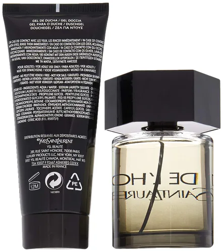 Vista 4 de YSL La Nuit L'Homme Set (3.3 Eau de Toilette Spray, gel de ducha 3.3) Combo